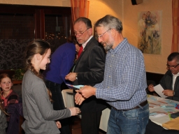 Sportabzeichenverleihung 2016
